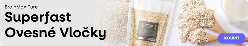 BrainMax Pure Superfast Ovesne╠ü Vloc╠îky